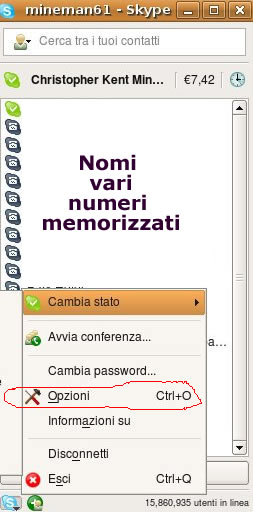 men&ugrave;